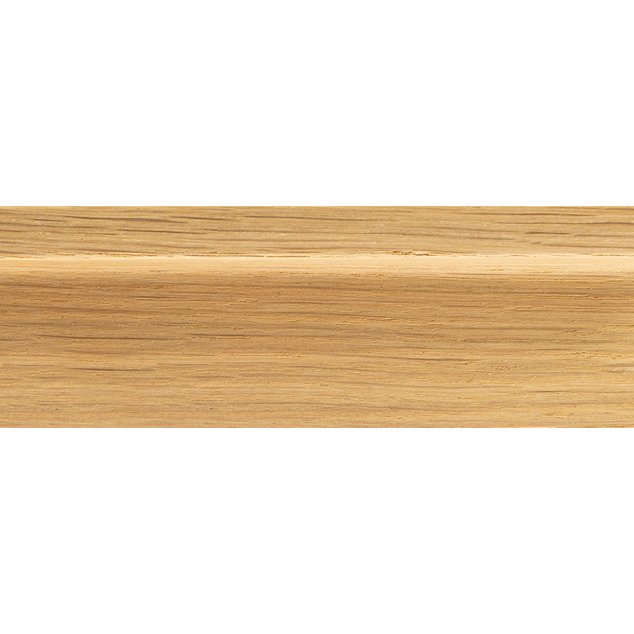 Cornice legno ayous cassetta rivestita legno naturale rovere 10764003