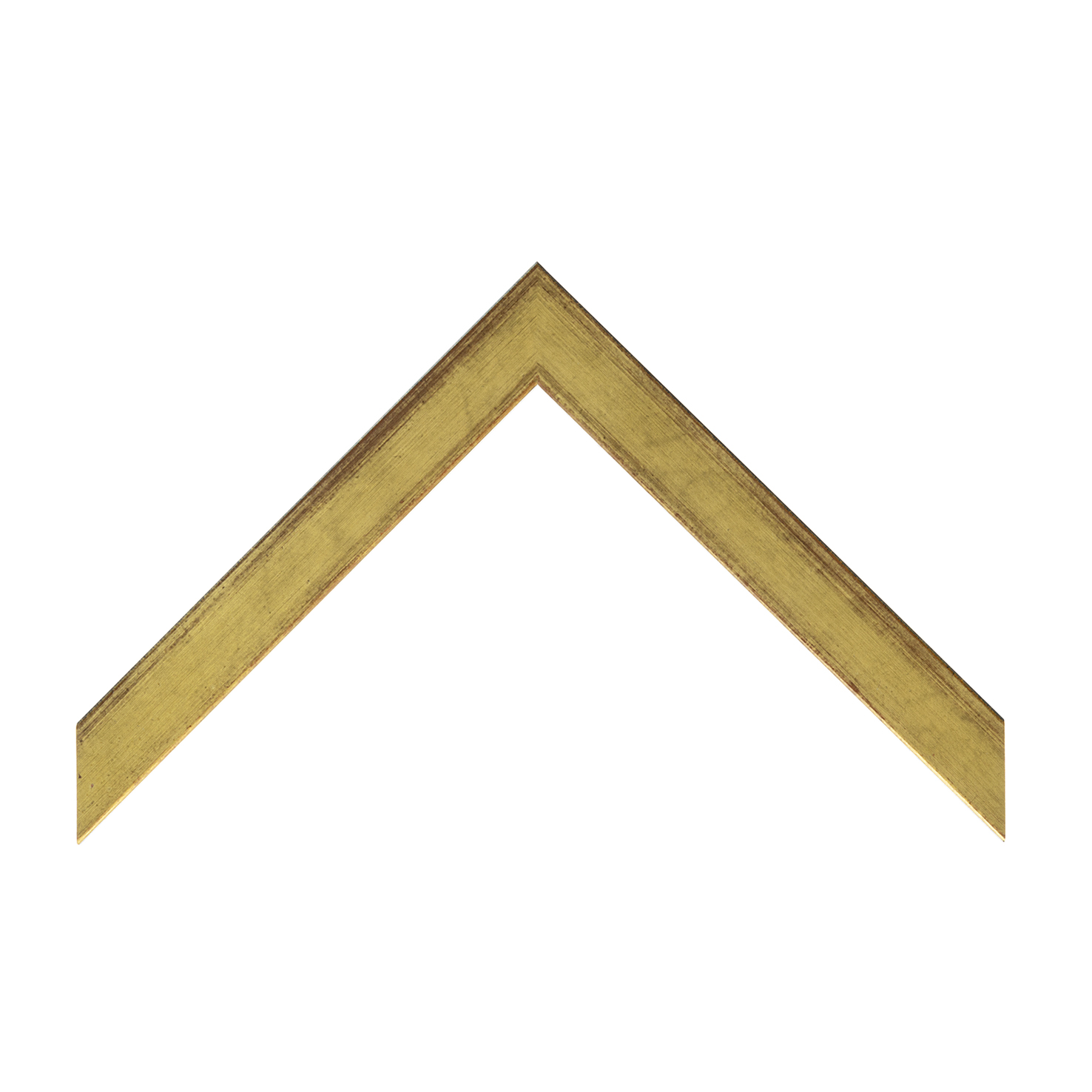 cornice legno ayous cassetta oro foglia fianco nero opaco | Albor