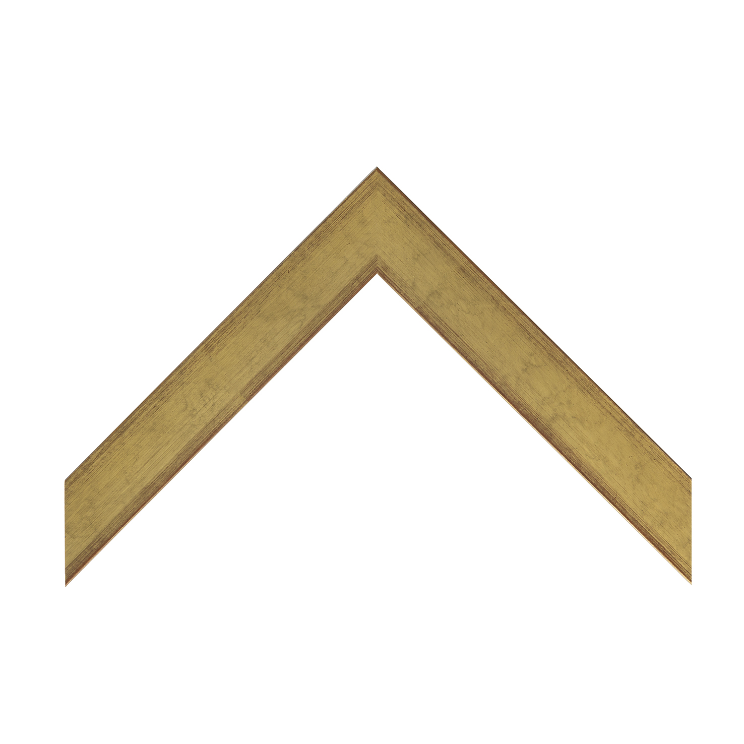 cornice legno ayous cassetta oro fianco nero opaco | Albor