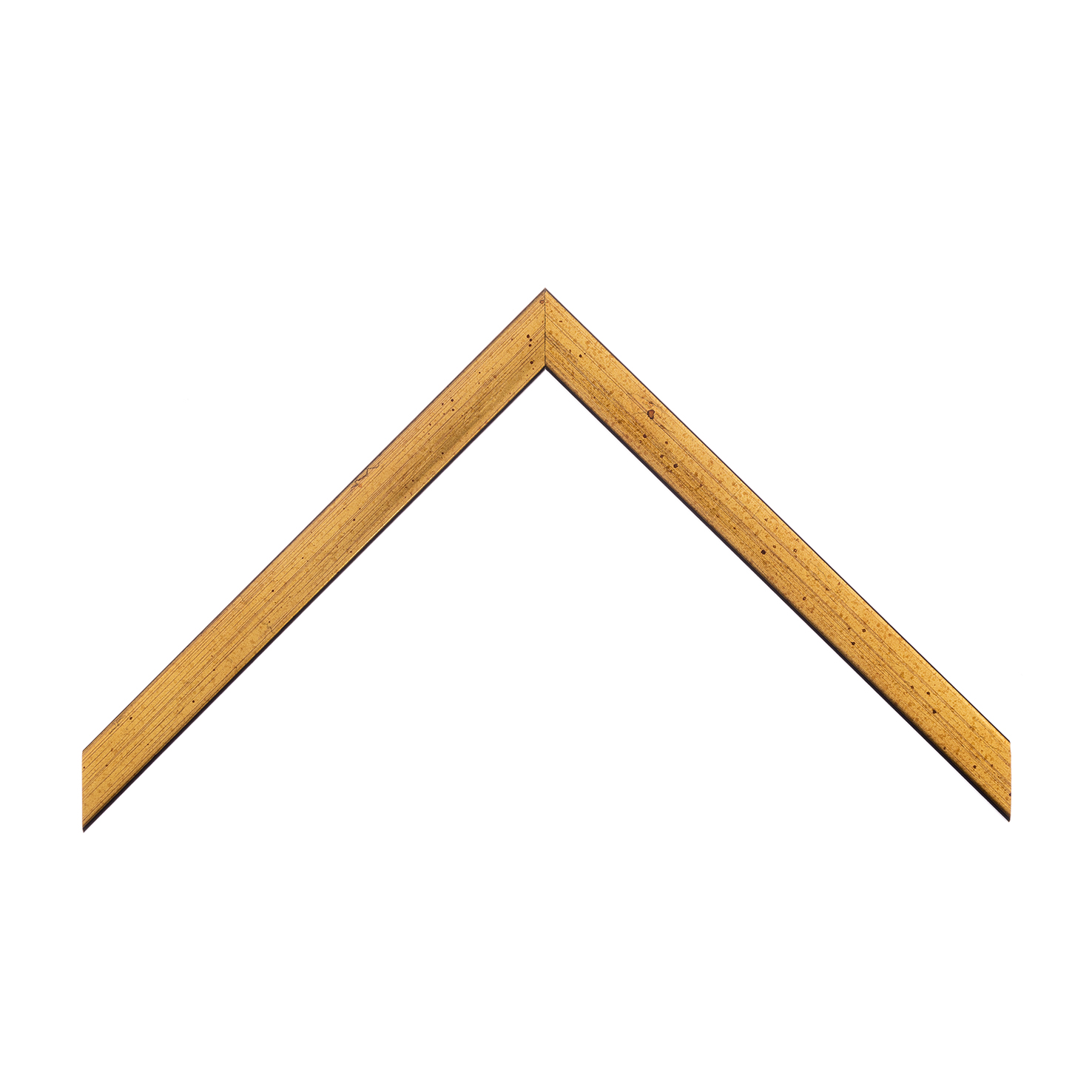 cornice legno ramin bomberino oro scuro lucido | Albor