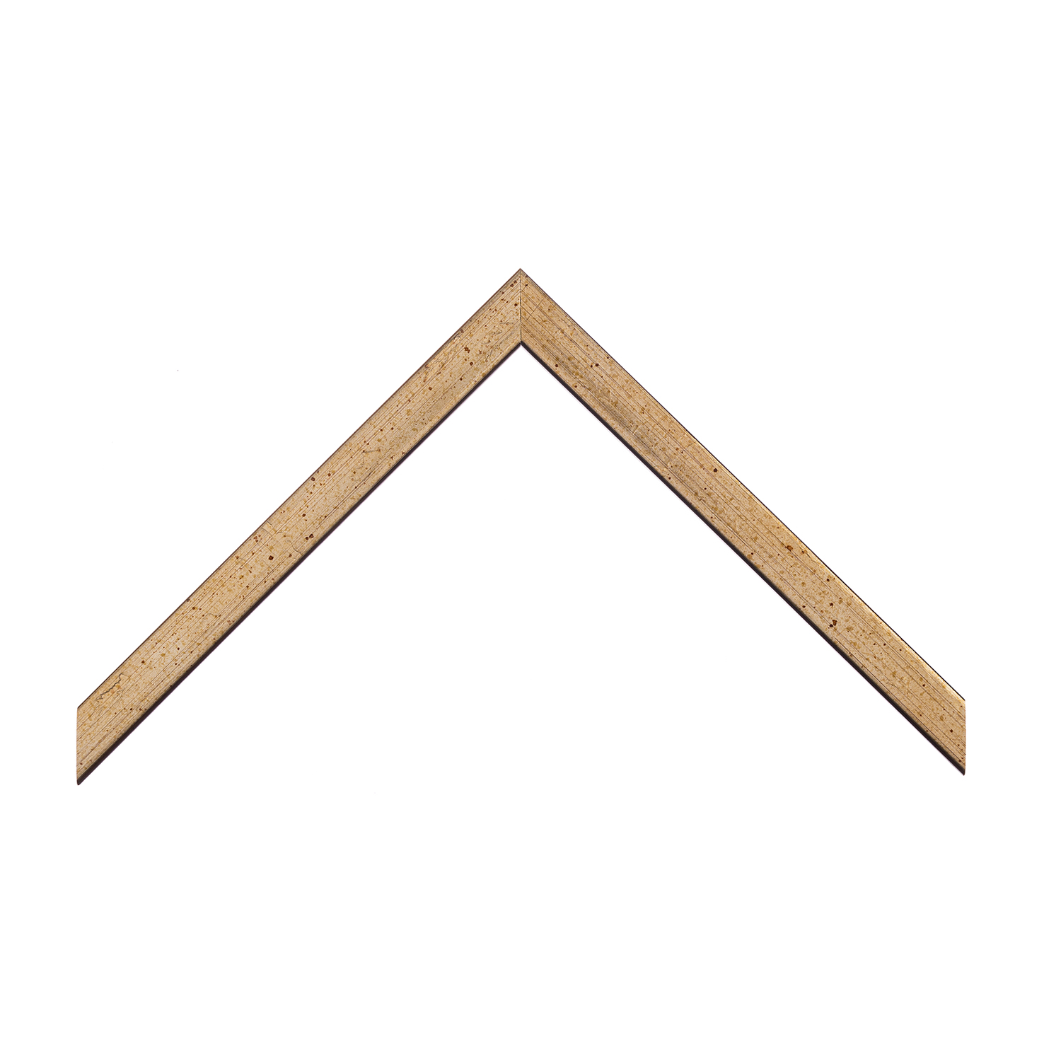 cornice legno ramin bomberino oro chiaro lucido | Albor