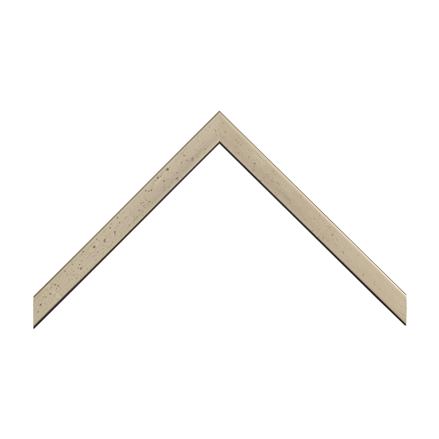 cornice legno ramin bomberino argento lucido | Albor