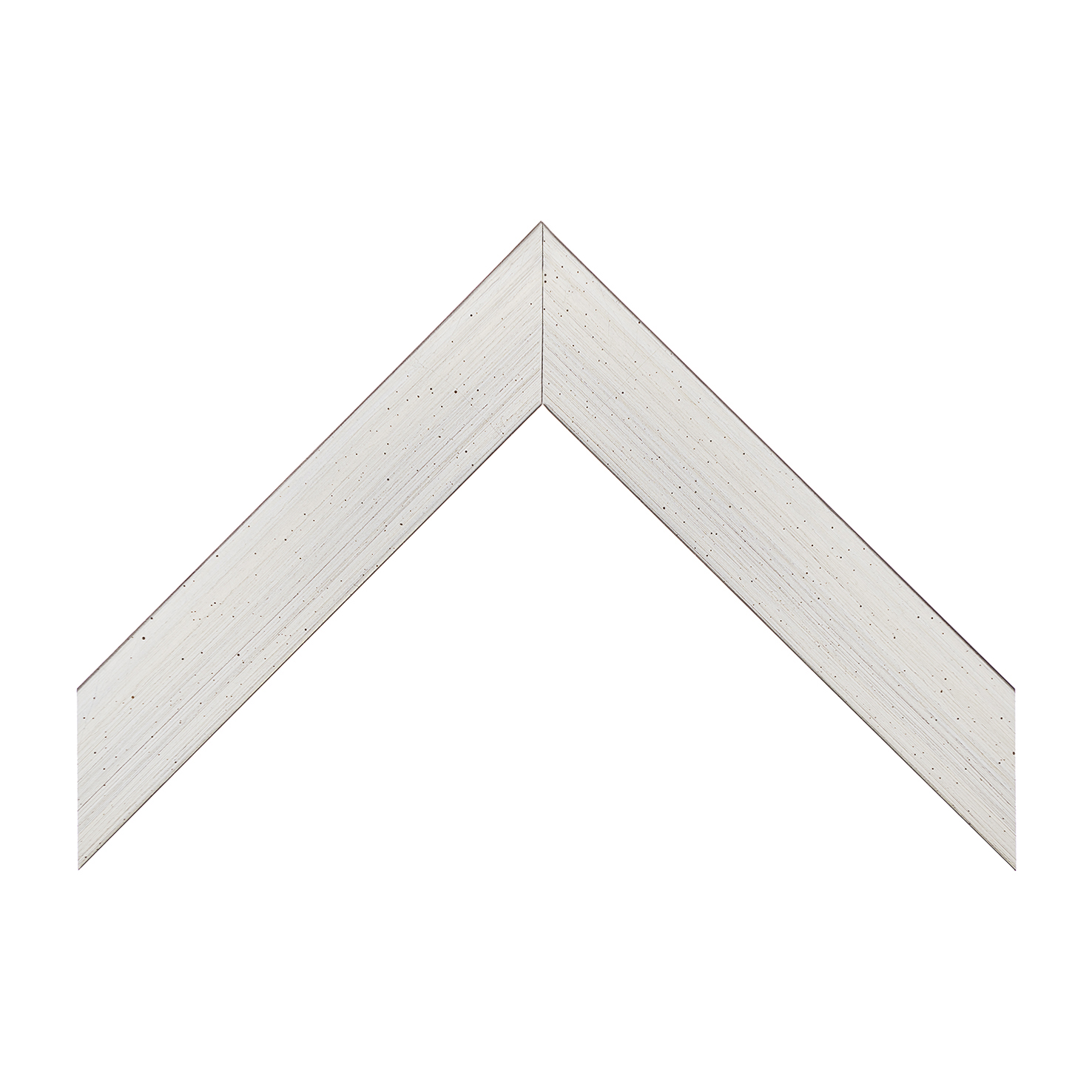 cornice legno ramin piatta argento invecchiato foglia | Albor