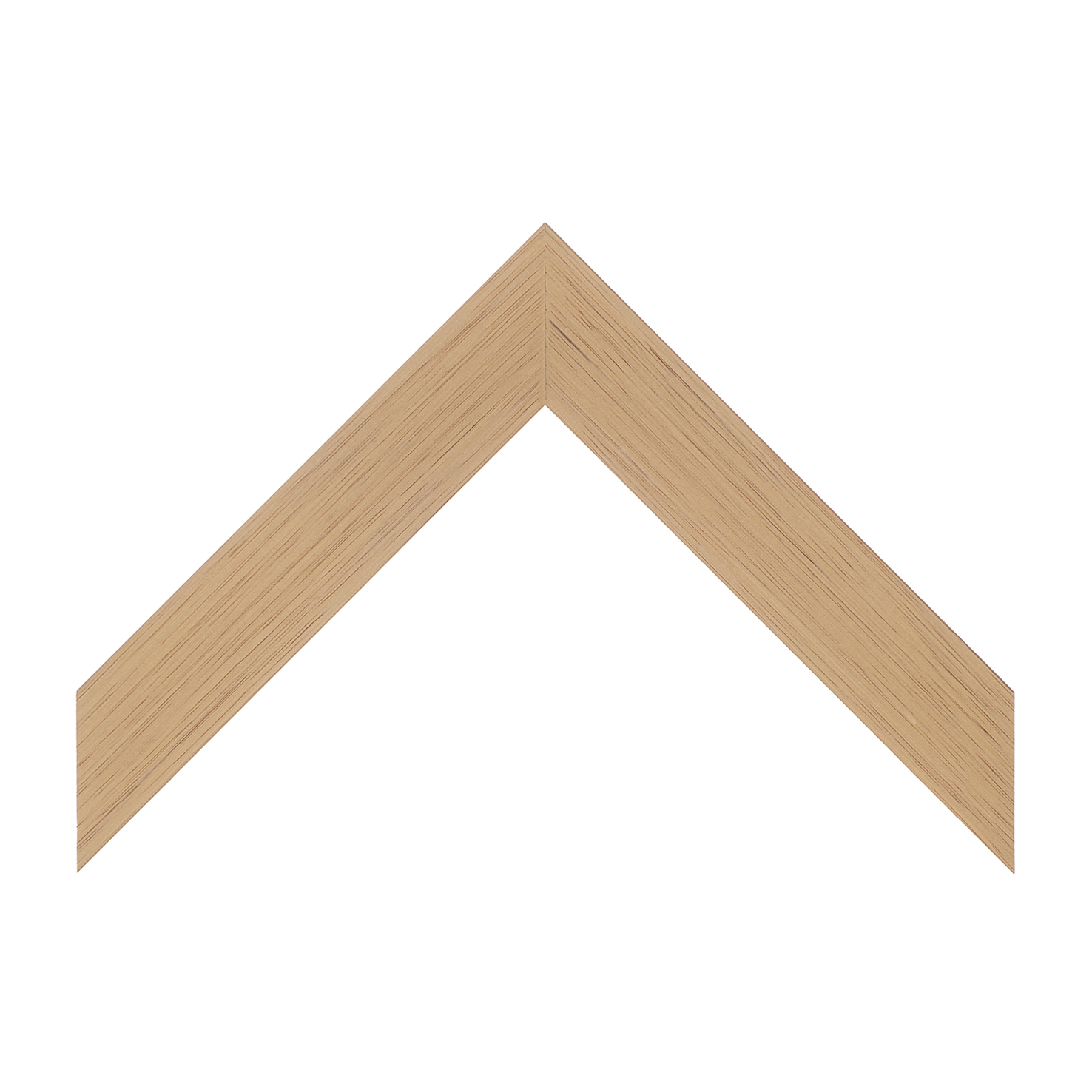 cornice legno ramin piatta grezza | Albor