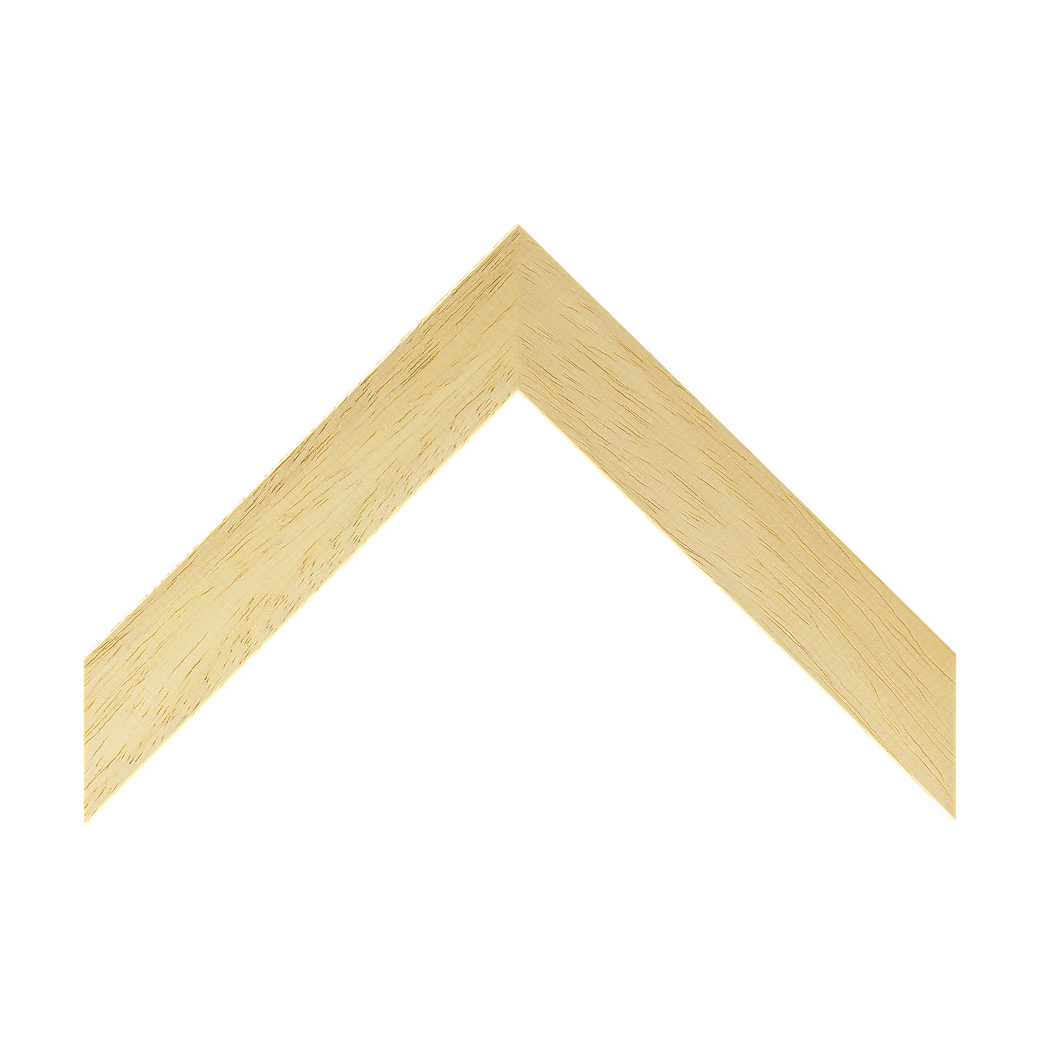 cornice legno ayous piatta grezza | Albor