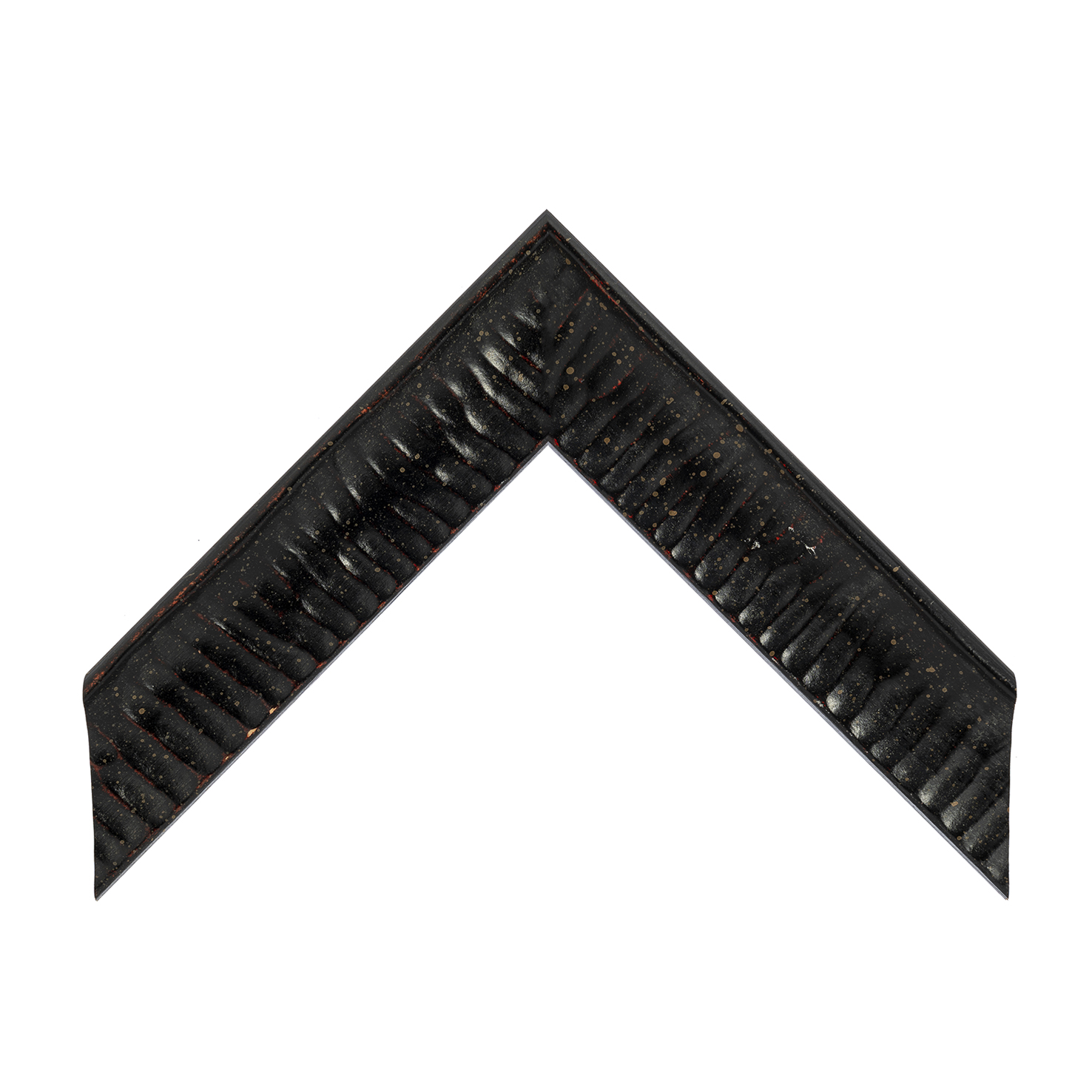 cornice legno ayous sagomata nero antico manuale | Albor