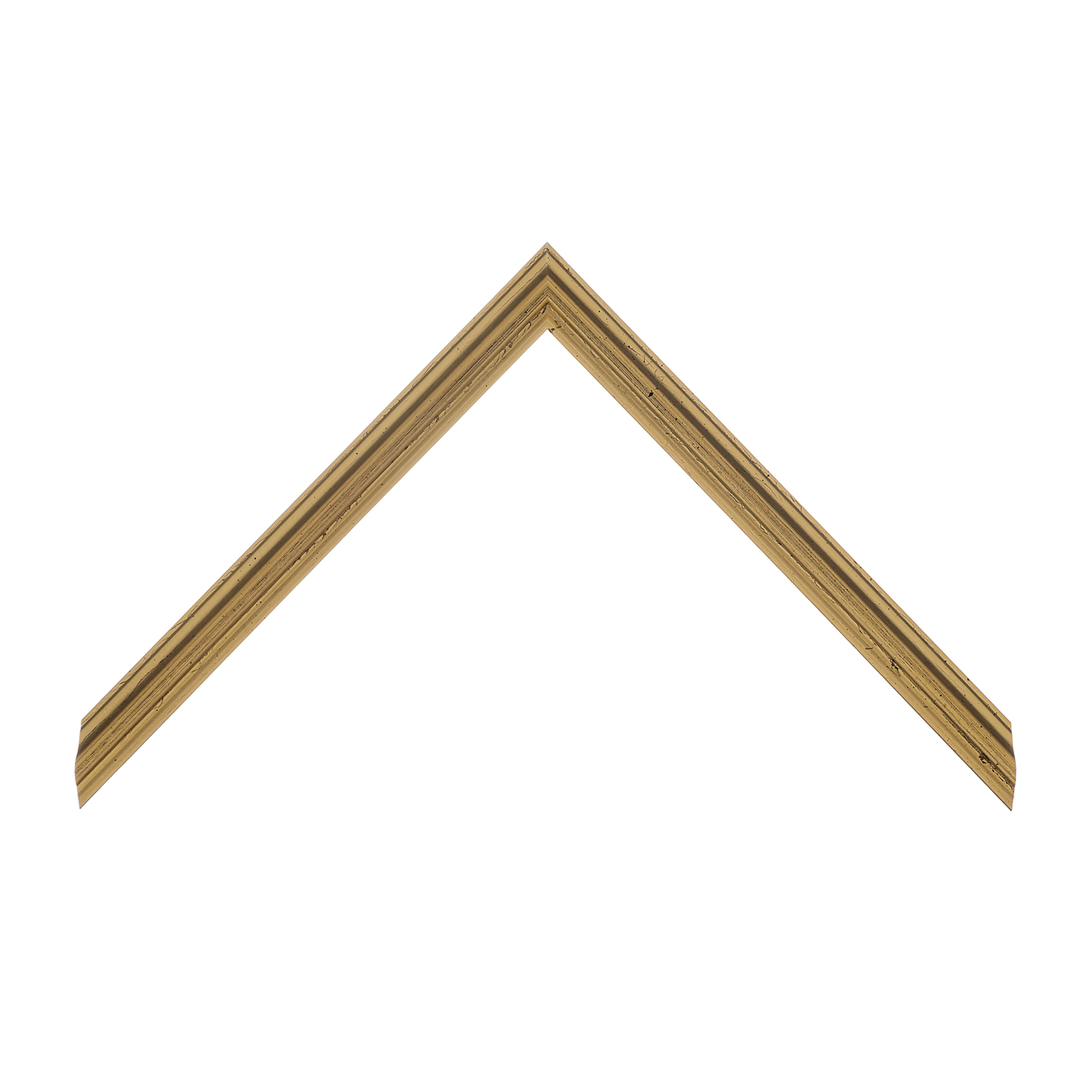 cornice legno ramin sagomata foglia oro antico | Albor