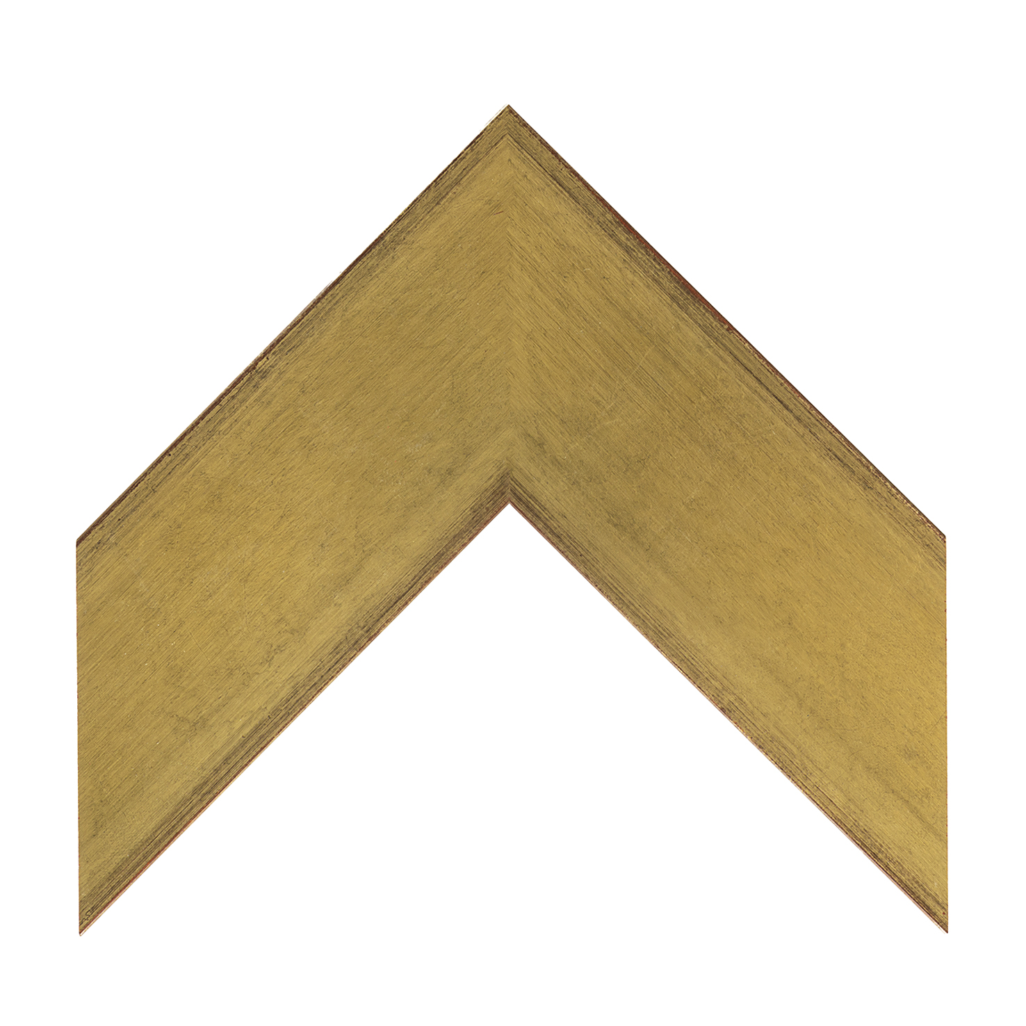 cornice legno ayous piatta oro foglia | Albor