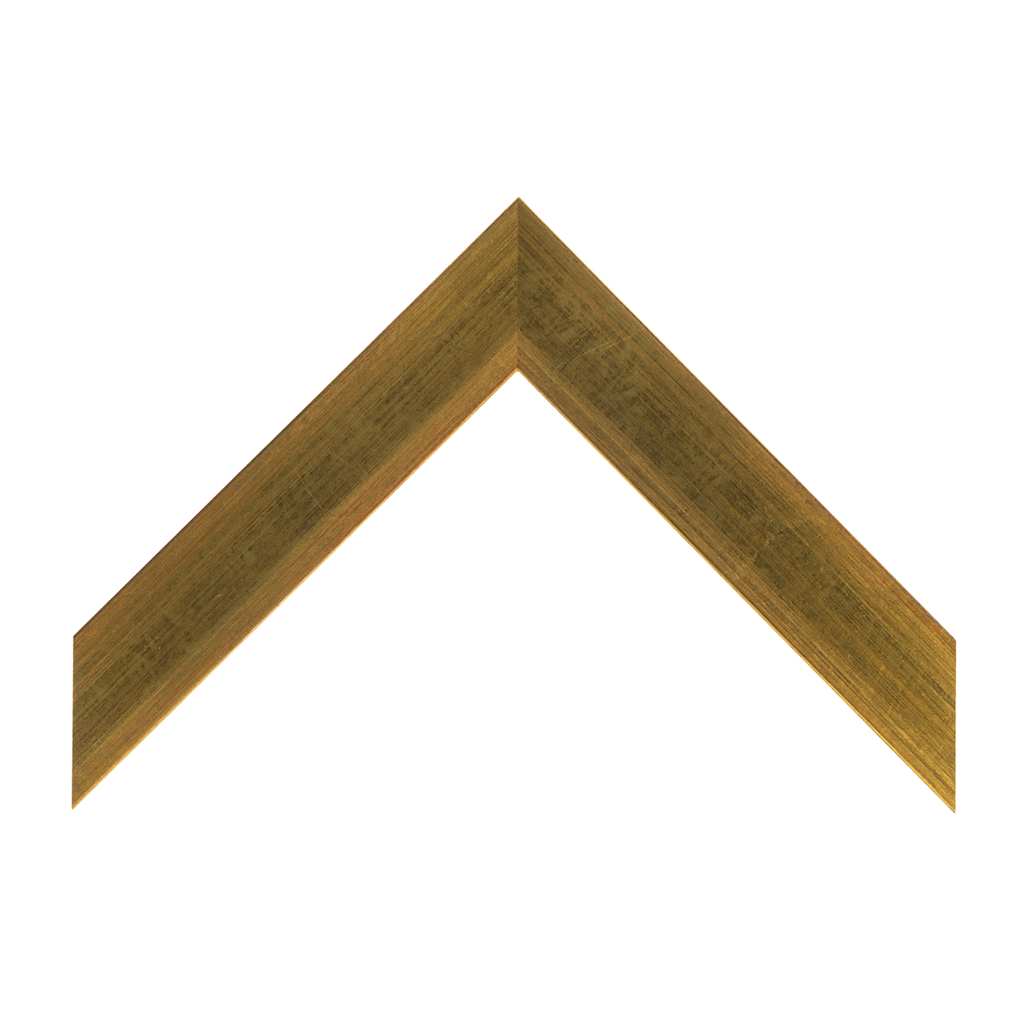 cornice legno ayous piatta oro foglia | Albor