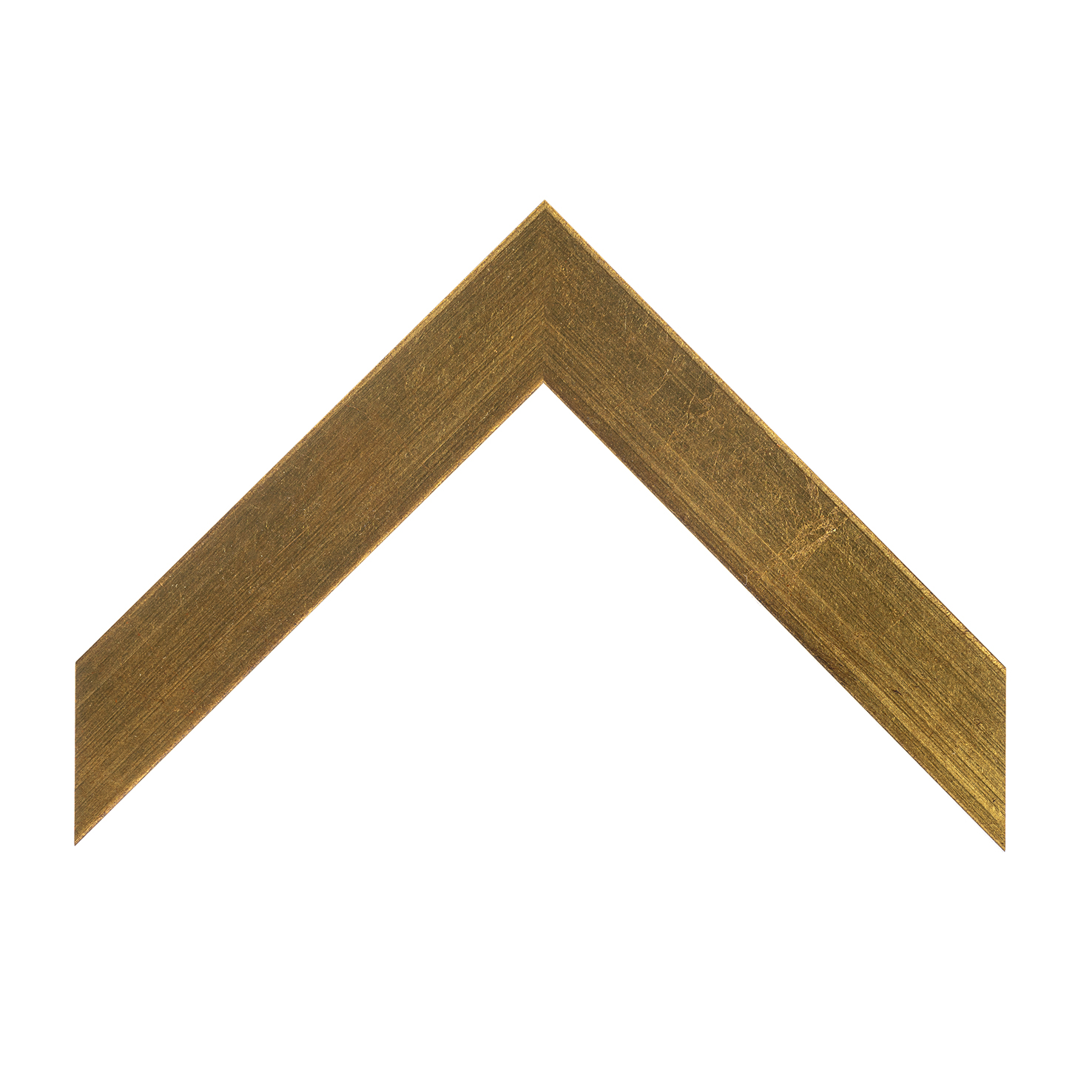 cornice legno ayous piatta oro foglia spennellato | Albor