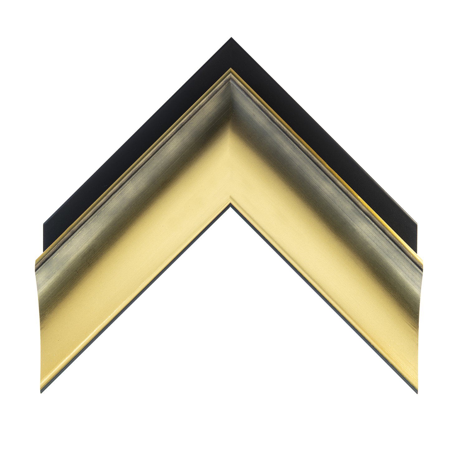 cornice legno ayous sagomata oro sfumato | Albor