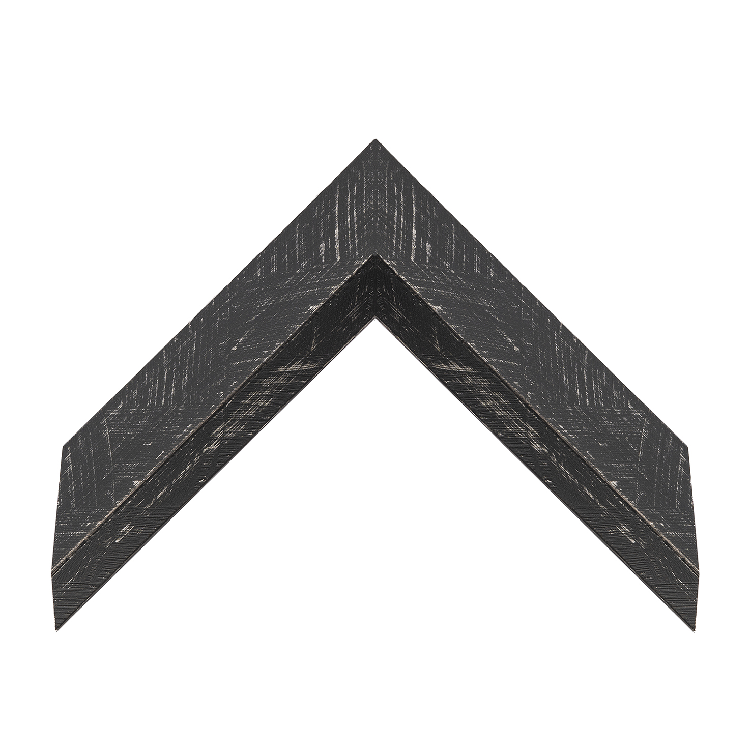 cornice legno ayous sagomata nero antico manuale | Albor