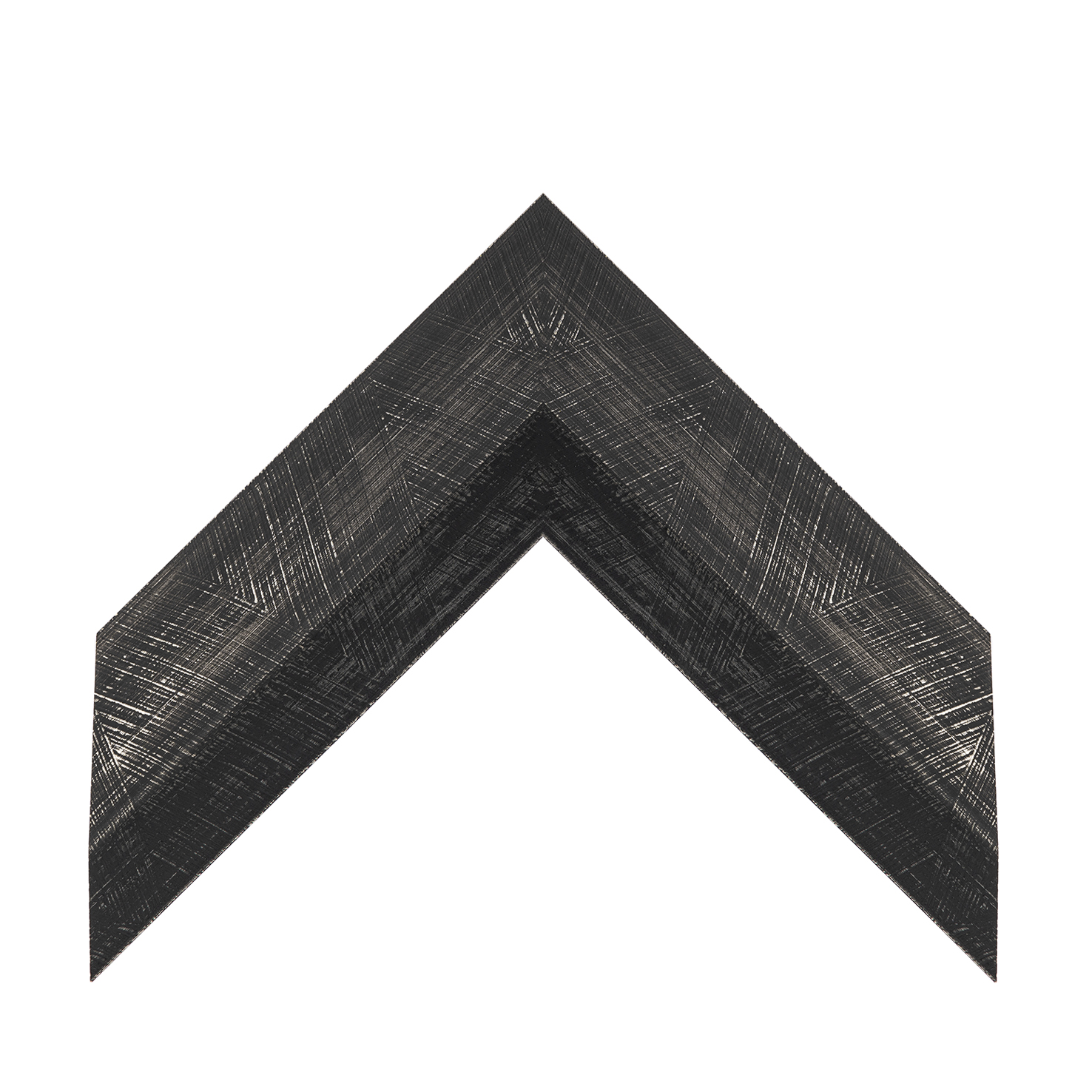 cornice legno ayous sagomata nero antico manuale | Albor