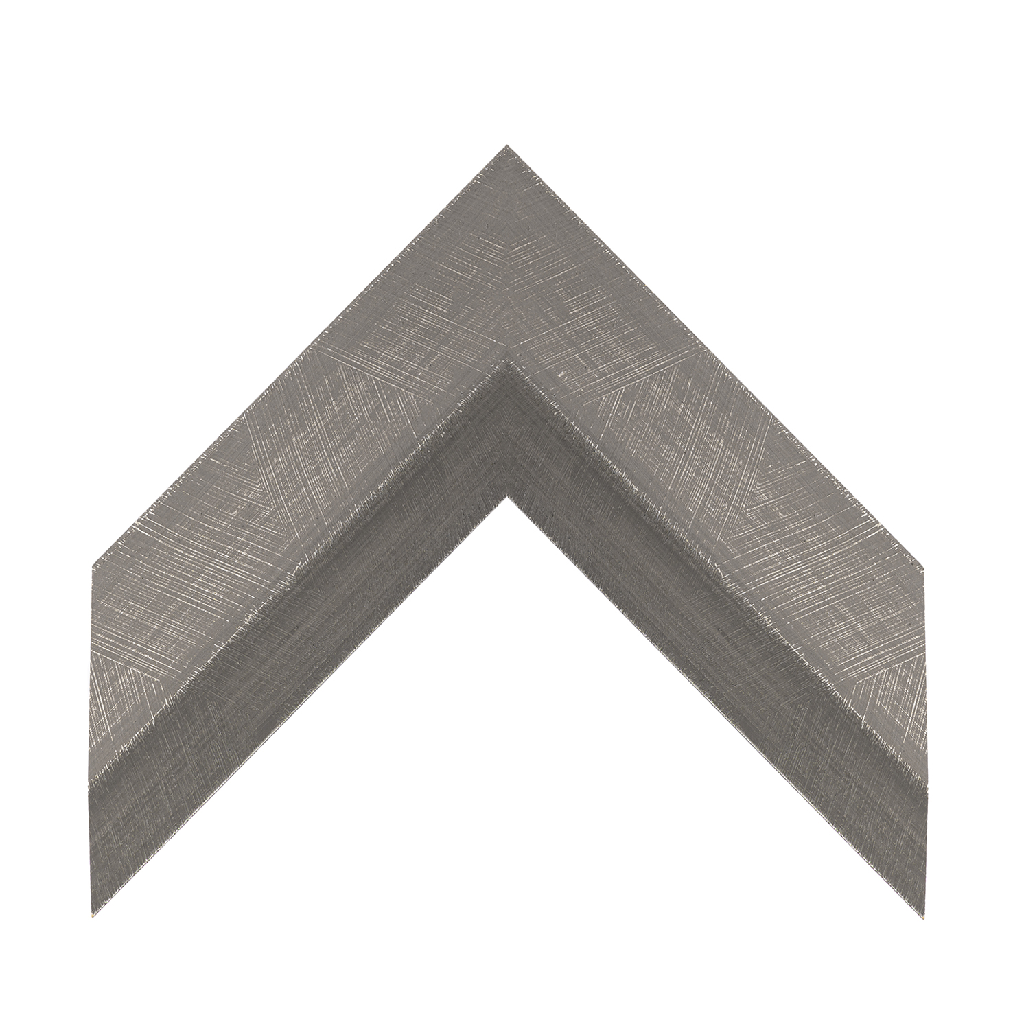 cornice legno ayous sagomata grigio antico manuale | Albor