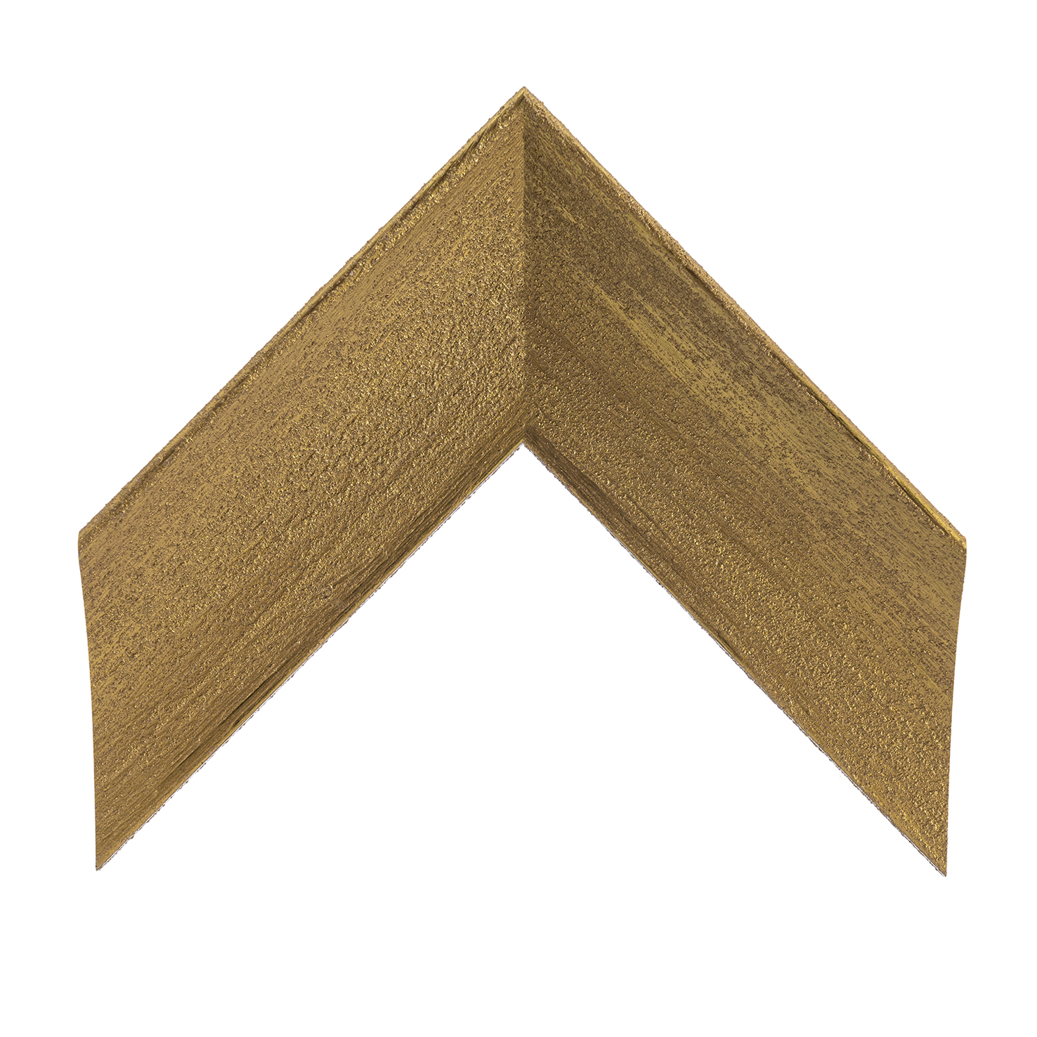 cornice legno ayous sagomata oro sabbiato manuale | Albor