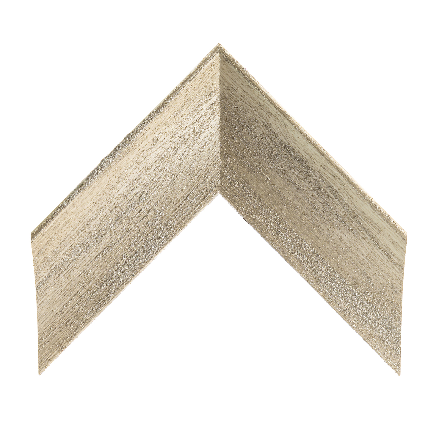 cornice legno ayous sagomata perla sabbiato manuale | Albor