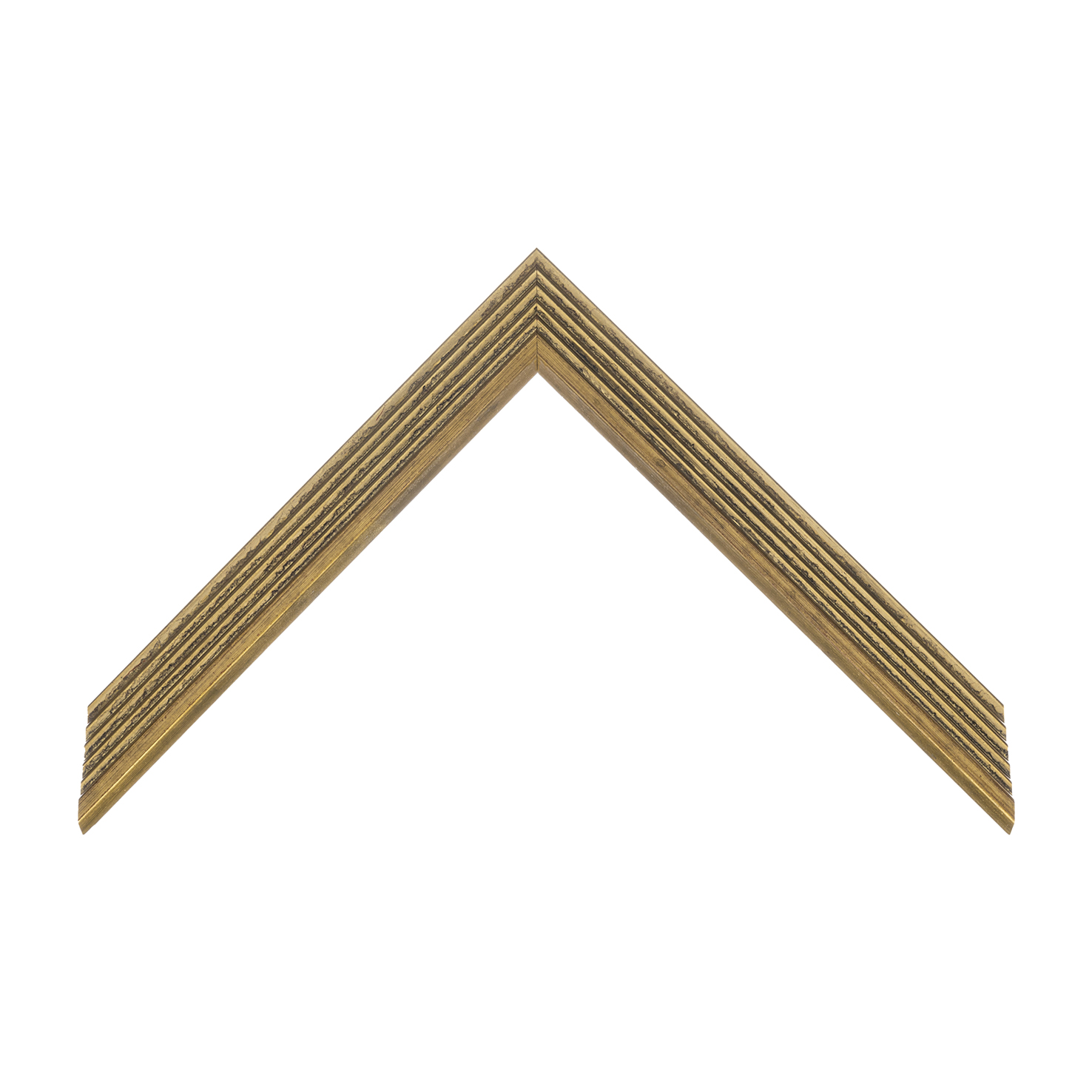 cornice legno ayous sagomata oro foglia | Albor