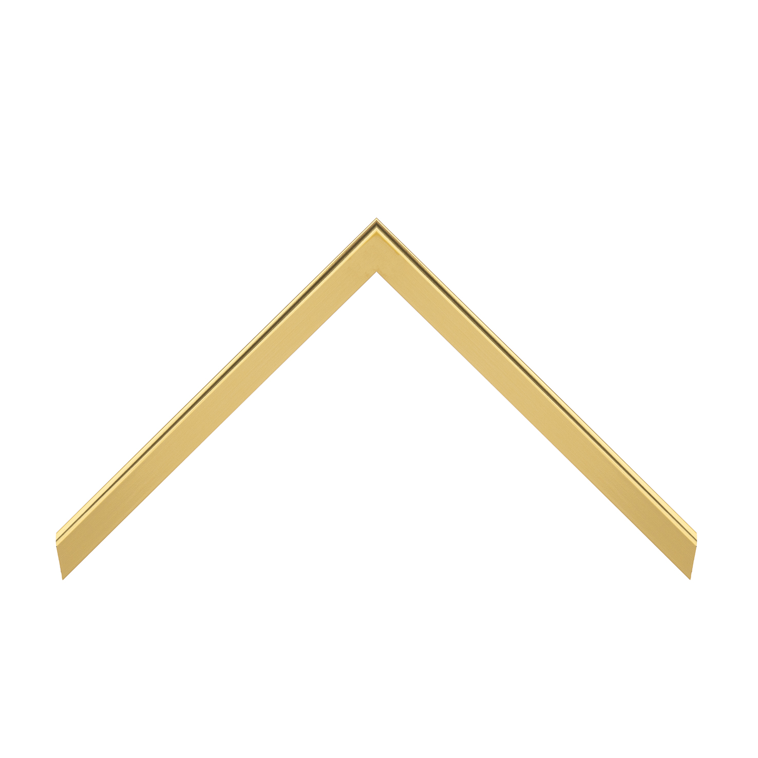 cornice legno ayous sagomata film oro | Albor