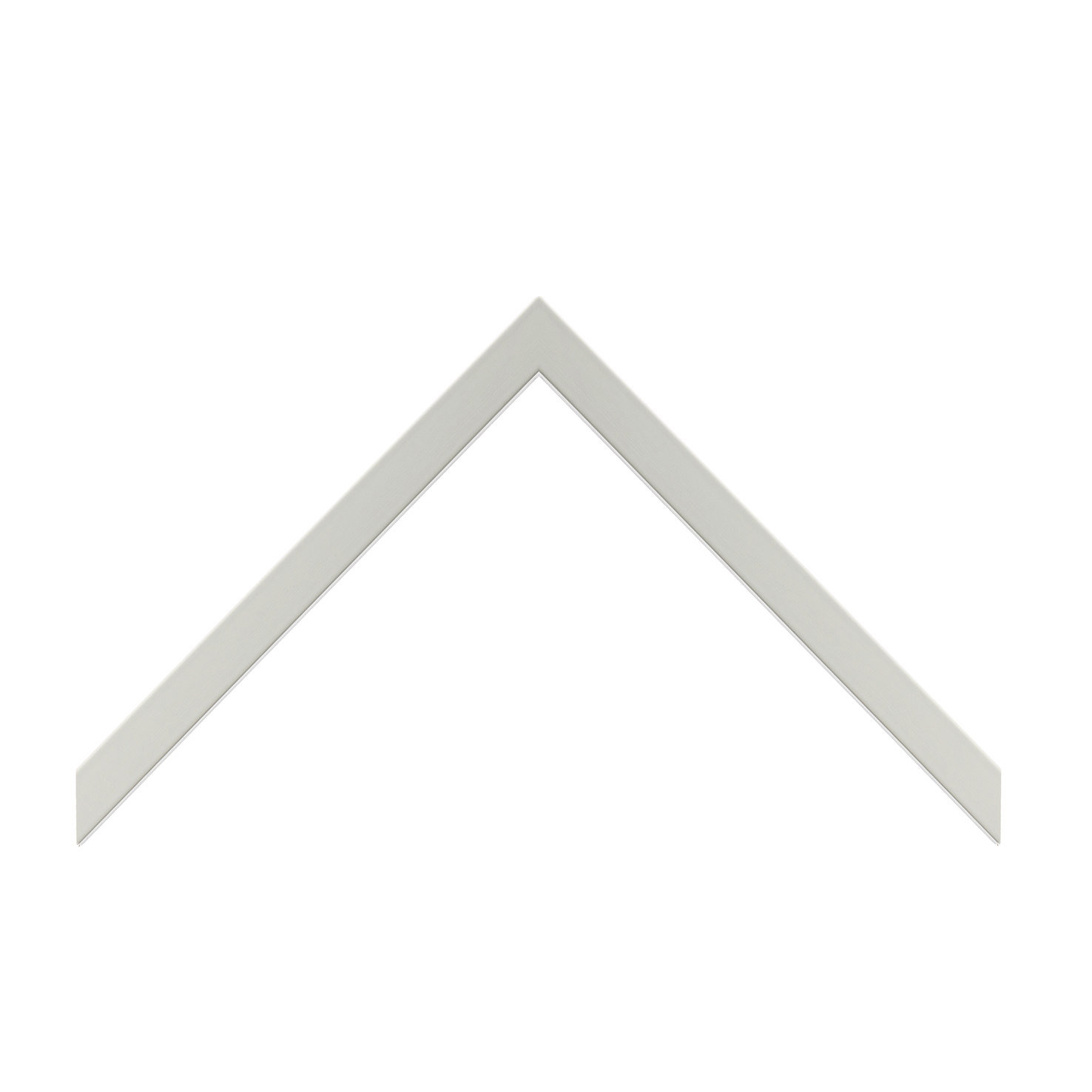 cornice legno ayous cassetta bianco opaco | Albor